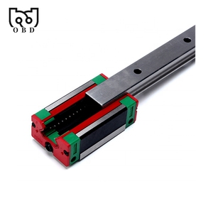 Guías lineales automatizadas de alta precisión 100% originales de Taiwán, riel deslizante, nuevo bloque de acero alto MGN/MGW 5C/7C/9C/12C/15C HGR15 - Product Image 4
