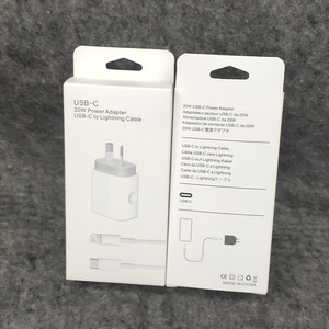 หัวชาร์จเร็ว PD 20W มาตรฐานออสเตรเลียอีคอมเมิร์ซใหม่พอร์ต C เหมาะสำหรับ Apple 13 2 in 1ชุด - Product Image 1