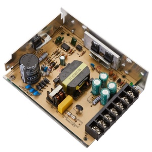 メーカー12ボルト10アンプLED電源12Vアクセス制御5A出力電流220V入力電圧Rohs IP20 12W SmPS - Product Image 3