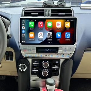 12.3 pollici lettore multimediale auto per Toyota Land Cruiser Prado 150 2018 - 2020 GPS navigazione autoradio android head unit - Product Image 3