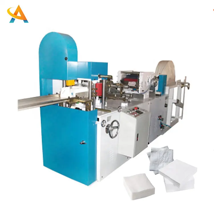 Manufacturer direct sales automatic sanitary folding napkin making machines