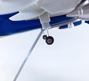 サウスウエスト航空c装飾装飾装飾47cm 1:80音声制御LEDライトホイール付き - Product Image 5