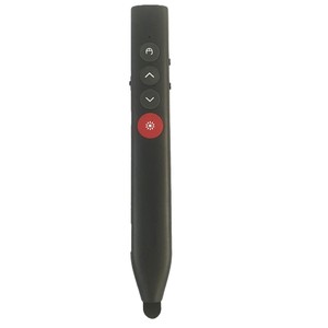 Multifunktion aler Black Body Laser Pointer Pen mit Page Flip und neuen Touchscreen-Schreib funktionen für PPT-Präsentationen - Product Image 2