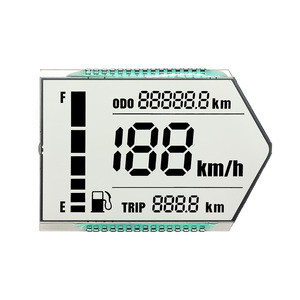 Benutzer definiertes 7-Segment-LCD-Anzeigemodul SJXDGW015 HTN Positiver Blends chutz für Motorräder - Product Image 1