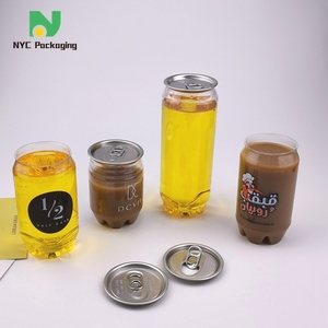 250ml 330ml 500ml פחיות ריקות עבור אריזה 12oz מראש קדח ברור יכול סודה יכול מים בקבוק