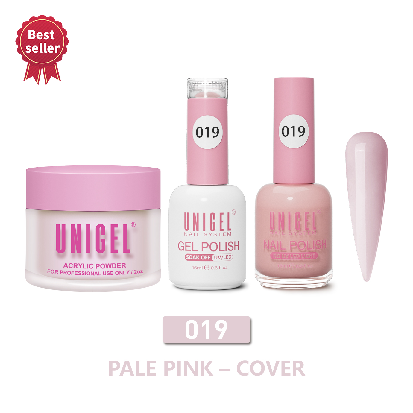 #019 PALE PINK-CUBIERTA