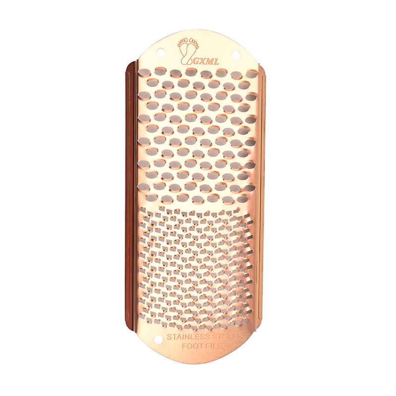 Rose gold big+small blade
