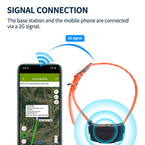 AHGUEP定制标志智能地理围栏4g狗全球定位系统跟踪器防水宠物跟踪项圈Hting狗GSM GPRS安卓兼容 - Product Image 3