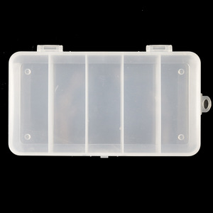 Luya lớn 5-Lưới mờ dày mồi phụ kiện hộp lưu trữ Câu Cá Biển Gear & hộp công cụ bán buôn PP & ABS Vật liệu hộp mồi - Product Image 4