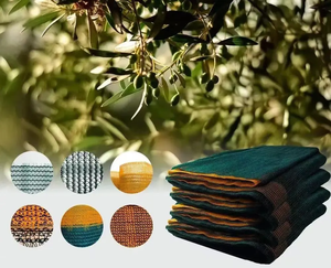 Hot Selling Olive <strong>Net</strong> Greek <strong>Markets</strong> Triangular Mesh Surface Plastic <strong>Net</strong> Green HDPE Orchard Olive Harvest <strong>Net</strong> - Product Image 4