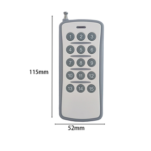 433mhz a lungo raggio senza fili telecomando trasmettitore ricevitore kit modulo DC3V ~ 5V - Product Image 2