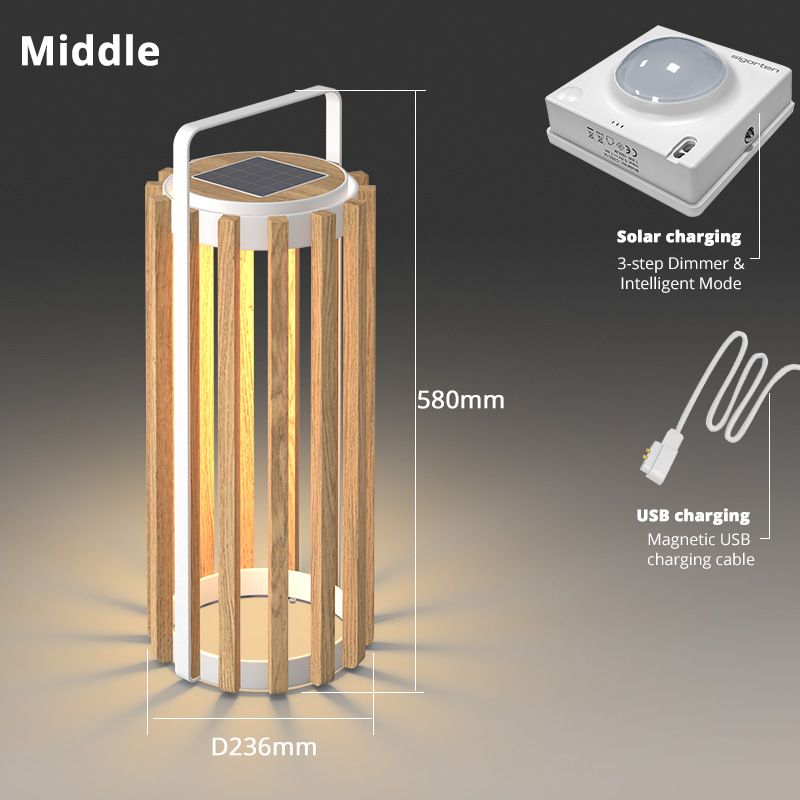 Linterna solar (M)