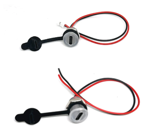 USB-C 5A สูงชาร์จกระแส M11 Nut Snap ล็อคแผ่นโปร่งใสหญิงประเภท C กันน้ําหญิง Jack - Product Image 1