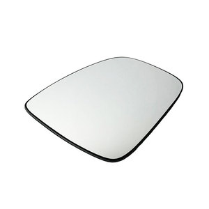 RENAULT LOGANI (08-12) SANDERO (07-12) 用の高自動加熱リアビューミラーガラス交換用広角デザインABSフィルム