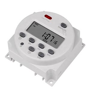 Mini LCD Digital Programmable Control Power Timer Schalter Zeitrelais - Product Image 1