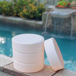 B0428 Hàng Tuần Chăm Sóc Hồ Bơi 7.5 Cm 3 Inch Hồ Bơi Máy Tính Bảng <span class=keywords><strong>90</strong></span>% - Product Image 1