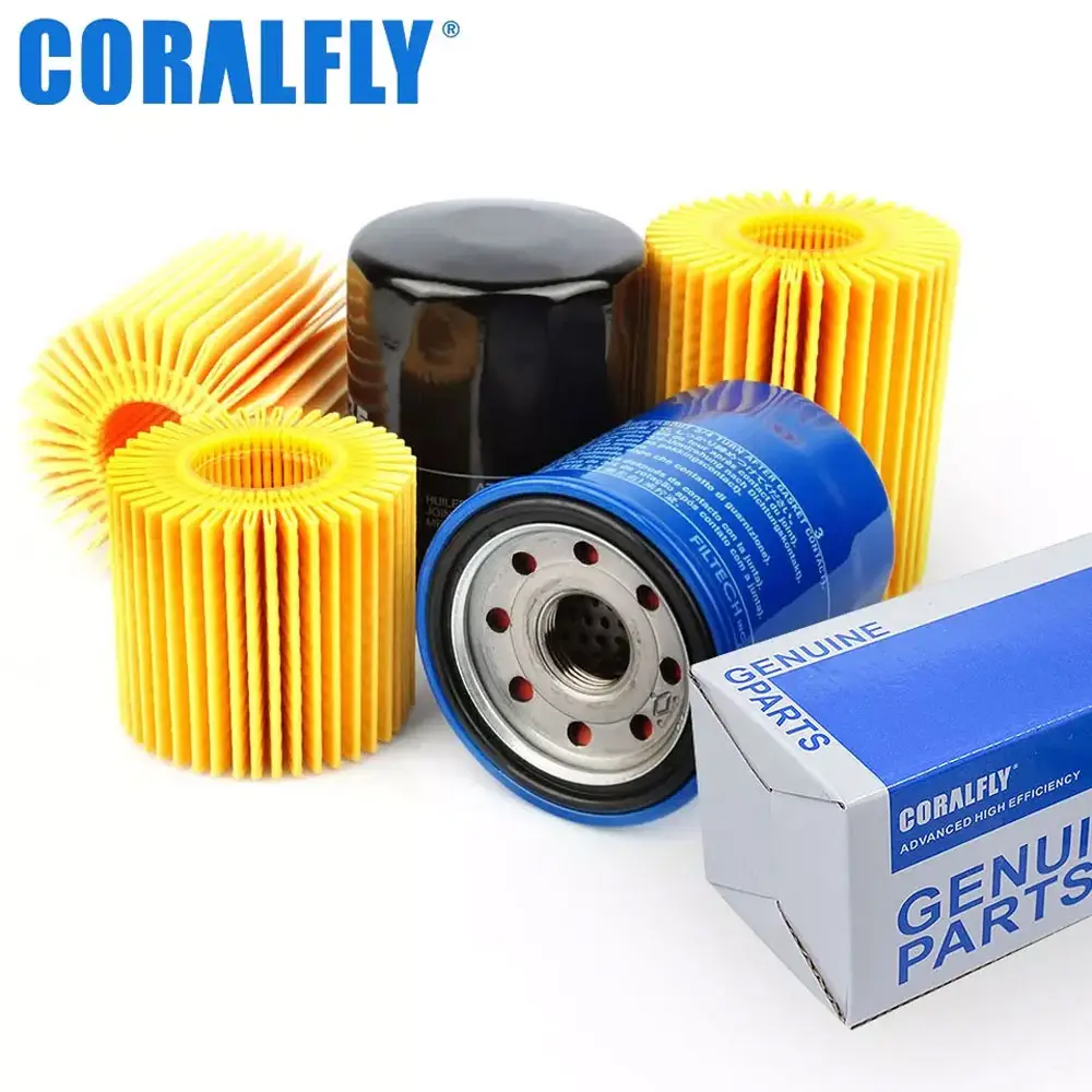 Coralfly 15400-PLM-A02 15400-PME-T01 cnc aluminumcover xr600r جميع kine سيارة فلتر زيت hf204 لهوندا 750x