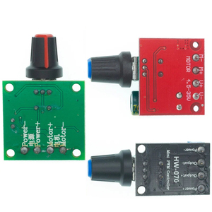 <strong>DC</strong> 1.8V-35V 2A 3A 5A 10A 30W 80W 90W PWM <strong>Motor</strong> Speed <strong>Controller</strong> Low Voltage <strong>Motor</strong> Speed <strong>Controller</strong> PWM Adjustable Drive Module - Product Image 2