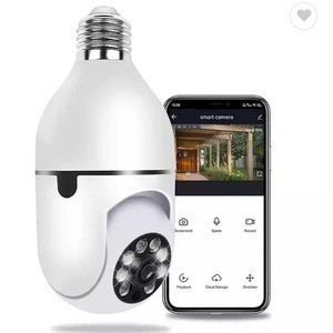 V380 Pro Bulb <strong>Camera</strong> Light Bulb Cctv <strong>Camera</strong> 360 Degree Wireless Surveillance Smart Bulb <strong>Camera</strong> with Alarm - Product Image 5