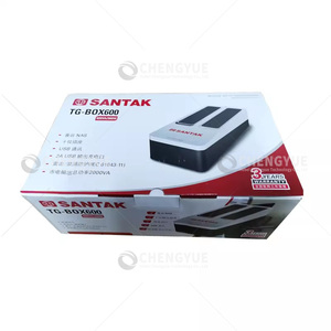 SANTAK Fuente de alimentación UPS de respaldo 650va con una potencia de salida total de 2000va 220V UPS para computadora - Product Image 4