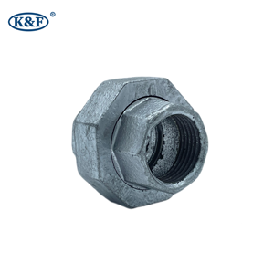 Kanaifu FM thương hiệu 150 LB mạ kẽm sắt dễ uốn thẳng Công Đoàn <span class=keywords><strong>NPT</strong></span> chủ đề phụ kiện đường ống - Product Image 1