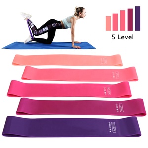 SANFAN-Juego de bandas elásticas de látex para ejercicio, bandas de resistencia personalizadas, venta al por mayor - Product Image 3