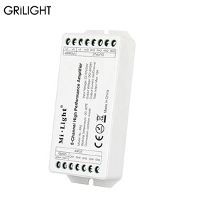 Controlador de luz LED RGB CCT, Control de luz, 5 CANALES, amplificador de alto rendimiento, CE RoHS - Product Image 3