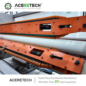 18-800mm plastik HDPE boru ekstrüzyon hattı boru yapma makinesi uygulaması - Product Image 4
