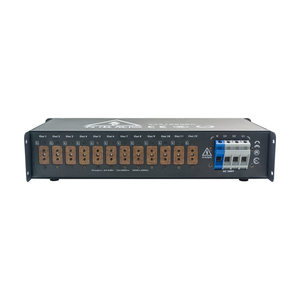 Kinusdjs กล่องจ่ายไฟ4KW 12ทางระบบไฟสามเฟสห้าสายกล่องจ่ายไฟบนเวที
