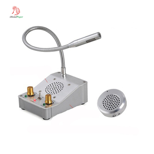 Window <strong>Intercom</strong> Speaker Talk Back <strong>System</strong> Professional for Bank - Product Image 1