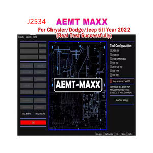 AEMT MAXX per il programma Chrysler VIN Editor PCMs Edit Skim Security usa GPEC per Chrysler/Dodge/Jeep Gas Diesel 2022 supporto J2534 - Product Image 1