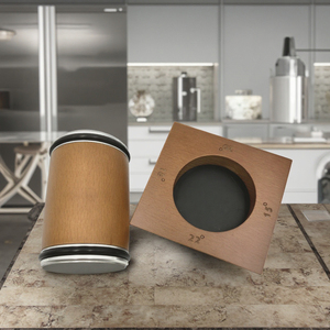 Bộ Dụng cụ mài dao kim cương 4 góc Tumbler gỗ rắn cán dao nhà bếp hai mặt với 15 18 20 25 độ - Product Image 6