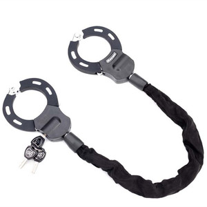 Замок на цепочке для мотоцикла 2022 с 3 ключами и двойным замком для велосипеда - Product Image 2