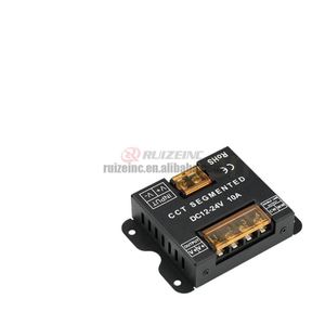 Cct điều khiển 12V 24V DC 10A không dây RF cảm ứng mờ chuyển 86 Bảng điều chỉnh Dimmer từ xa cho 5050 2835 <span class=keywords><strong>LED</strong></span> kép dải màu ánh sáng - Product Image 1