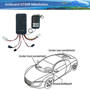 2G有線GPSトラッカーGT06N GT06R車用多機能GPS追跡装置高速サイレン警報サウンダーGPS - Product Image 6