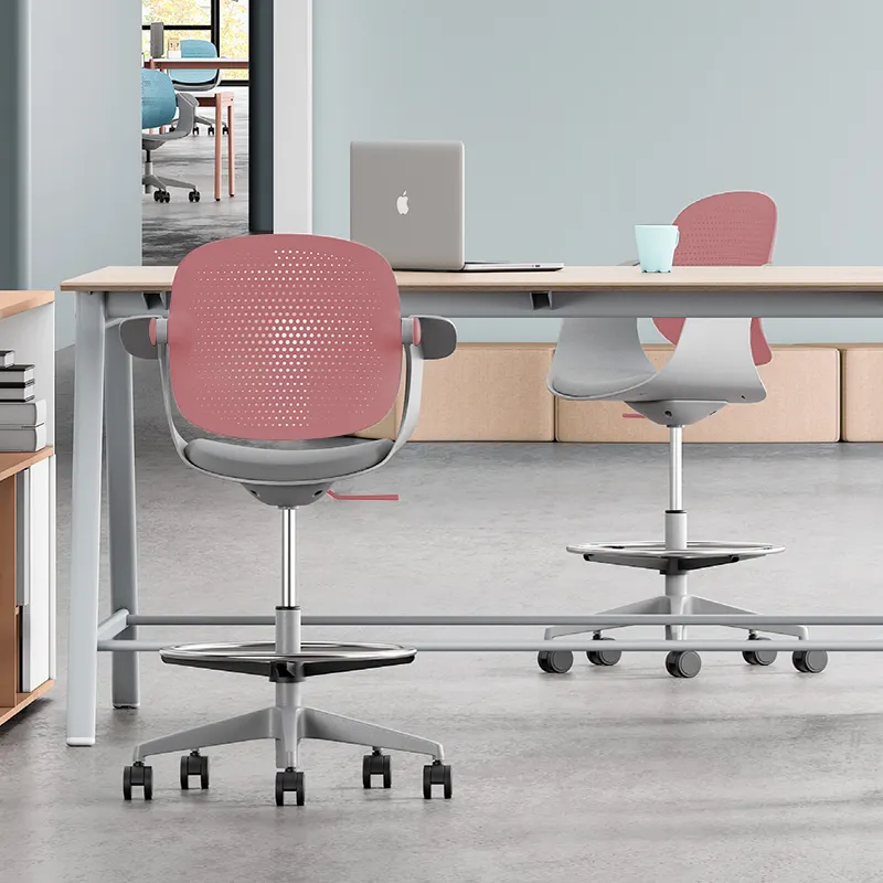 China Silla de oficina rumah nordic chaise de biro eksekutif mewah ergonomis kursi kantor Jepang