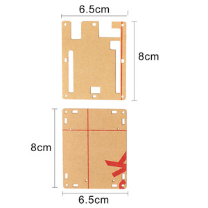 Für Arduino Uno R3 Gehäuse Acryl Box UNO R3 Gehäuse für Arduino