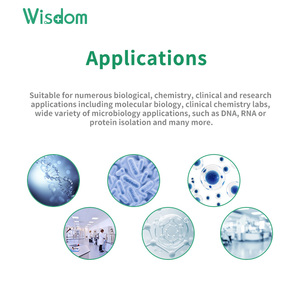 WISDOM CF-W-324 mikrofon kecepatan tinggi, <span class=keywords><strong>Rotor</strong></span> alumunium AS24-2 15000rpm kecepatan tinggi dengan 5 <span class=keywords><strong>Rotor</strong></span> yang dapat ditukar untuk laboratorium steril - Product Image 2