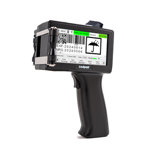DOCOD 25,4mm tragbares Handheld-Verfalls datum Chargen codier maschine G60 TIJ Industrieller Tinten strahl drucker für Karton-Lebensmittel verpackung - Product Image 4