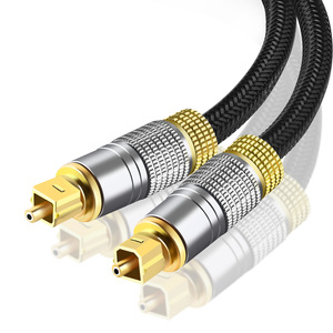 Personalización SPDIF cable de salida de audio óptico amplificador de potencia de 5,1 canales cable de audio 0,5 m 3M 20m cable - Product Image 3