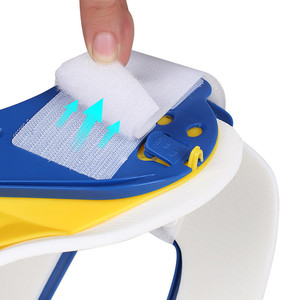 Bantalan leher penjepit pemanas leher bahu ikat leher dapat disesuaikan kerah serviks <span class=keywords><strong>halo</strong></span> Neoprene penjepit leher - Product Image 4