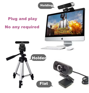 USB 1080p HD 2 百万像素 PC 相机吸收麦克风 MIC 为 Skype for Android TV 可旋转计算机 - Product Image 5
