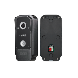 Oem Odm Orden Videoportero Teléfono Sistema de intercomunicación de bienvenida Alarma de 8 zonas Videoportero para varios apartamentos - Product Image 1