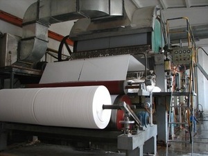 Düşük maliyetli 12-15t/d 2400mm tuvalet kağıdı üretimi hattı kullanarak Bagasse kağıt yapma makinesi için mutfak kağıdı havlu - Product Image 3