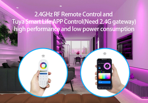 LAMI 2,4 ГГц RF DC24V 12A rgb PWM затемнение Светодиодная лента контроллер 3 года гарантии Rgb светодиодный контроллер для ламп - Product Image 2