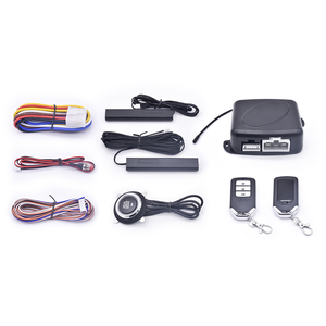 Wholesale 12V Car Alarms <strong>Push</strong> <strong>Button</strong> <strong>Start</strong> Stop PKE Keyless Entry Remote Control One-<strong>button</strong> Alarm for Car - Product Image 3