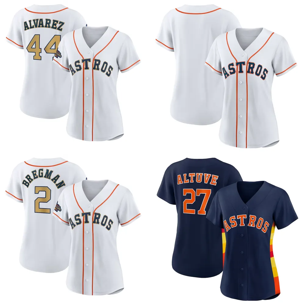 卸売販売高品質スポーツアメリカンワールド野球シャツ刺繍ステッチ-MLB女子野球ジャージー
