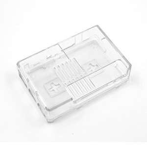 Robotraspberry ahududu Pi 3 Model B başlangıç kiti geliştirme kiti ile temizle vaka soğutucu Edition