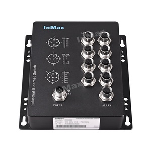 InMax Manufacturer M12 <strong>Switch</strong> En50155 24VDC 12VDC Ip67 Ip65 Ip54 8 Port M12 Railway <strong>Switch</strong> Ip67 Waterproof Industrial <strong>Switches</strong> - Product Image 1