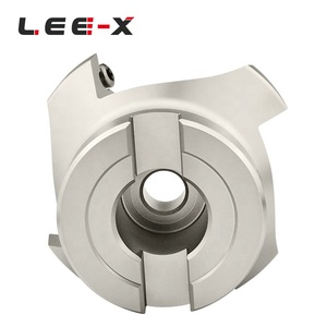 LEE-X KM Dao Phay Mặt KM12 50 63 Máy Tiện CNC Dao Phay Mặt 45 Độ Có Thể Lập Chỉ Mục Dụng Cụ Cắt Chèn Cacbua SEHT1204 Cho Thép - Product Image 4